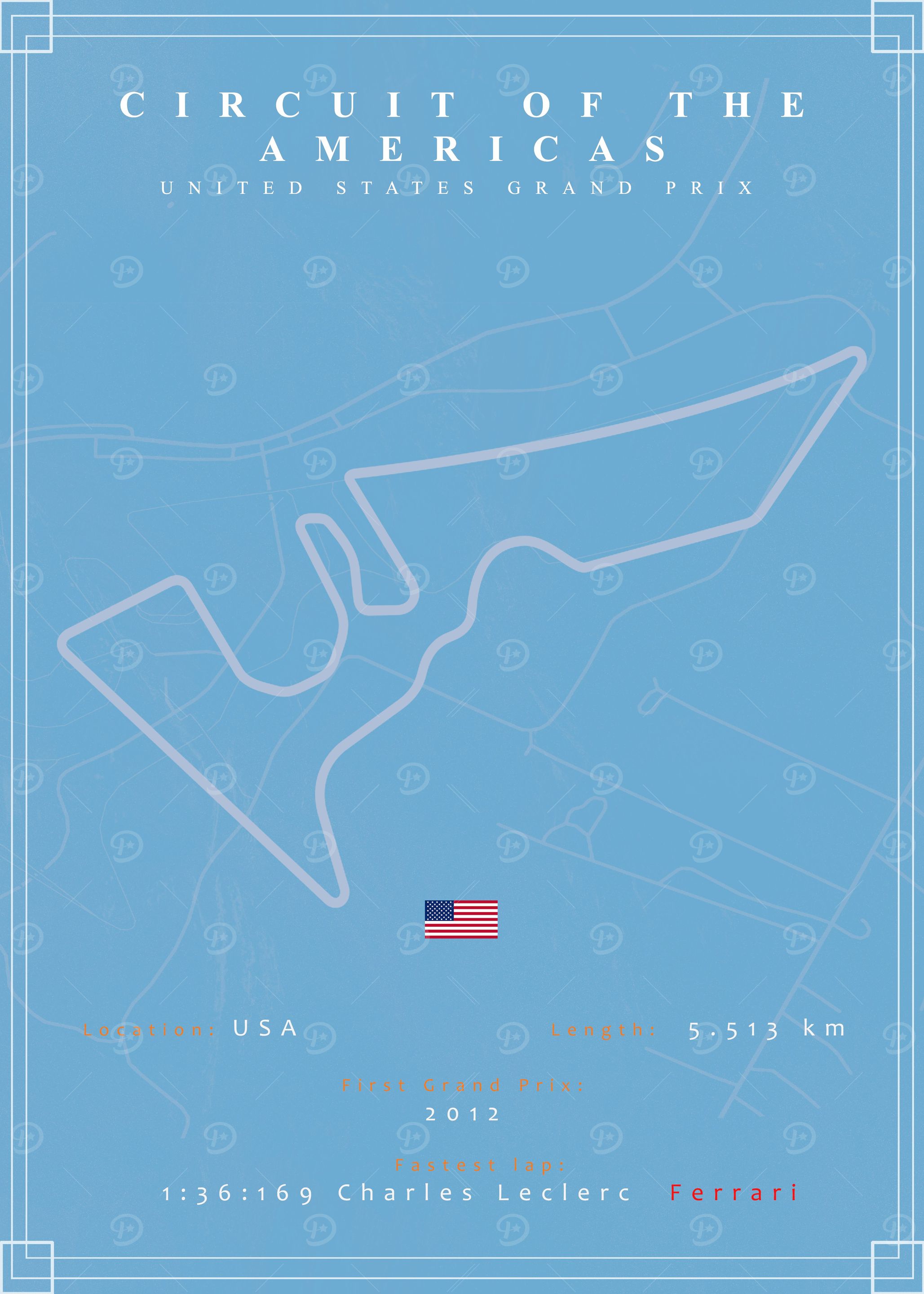 Circuit of the Americas F1