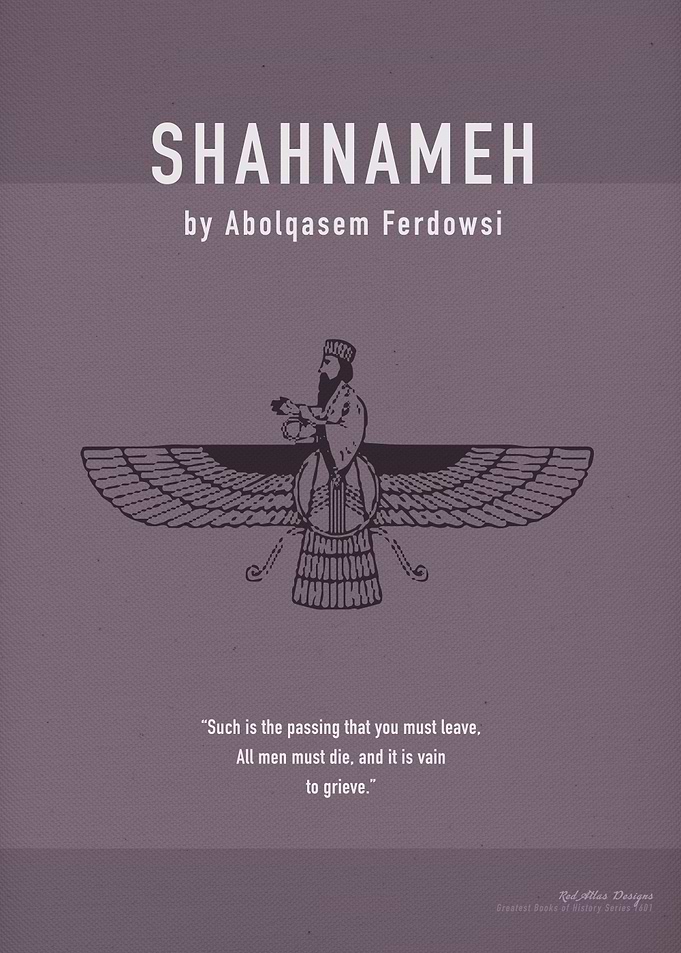 Shahnameh by Ferdowsi