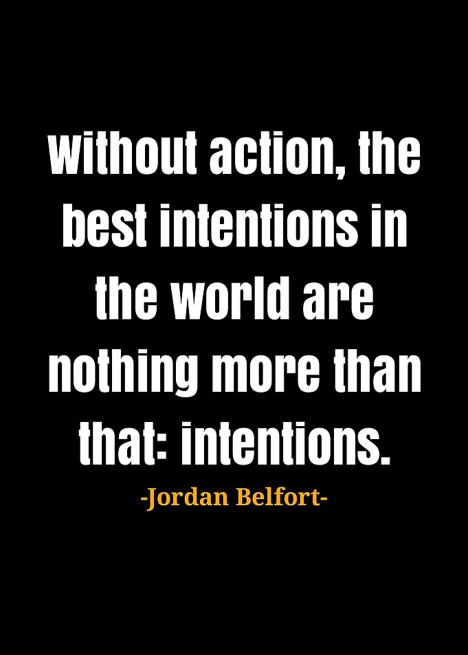 Jordan Belfort quotes