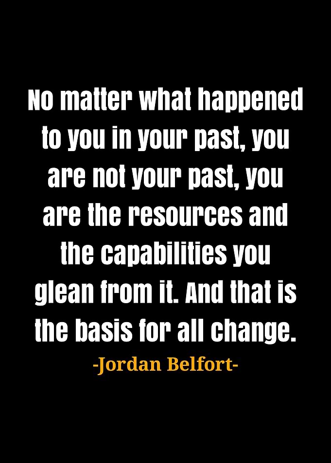 Jordan Belfort quotes