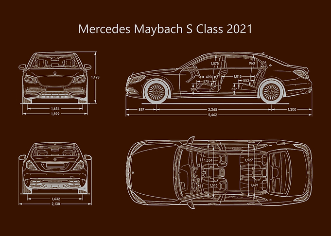 Mercedes Maybach S Class