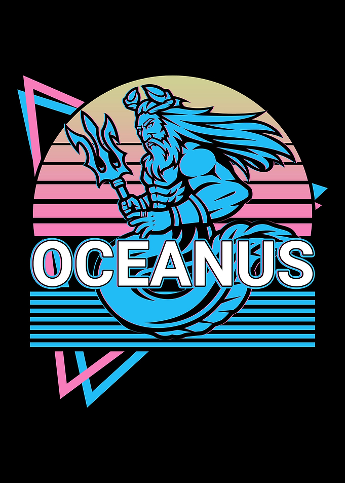 Oceanus Greek God Ancient