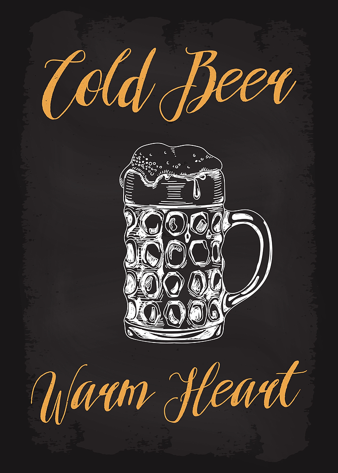 Cold Beer Warm Heart