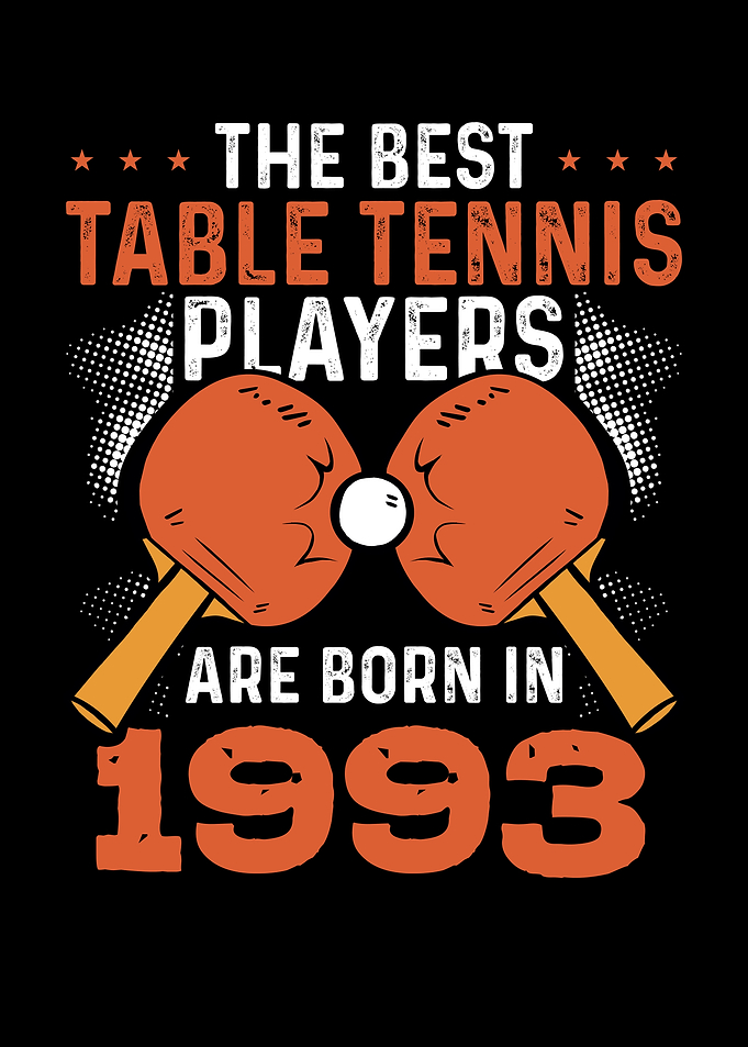 Table tennis player 1993