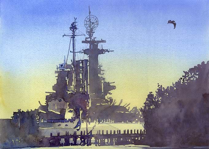 NC Battleship Wilmington