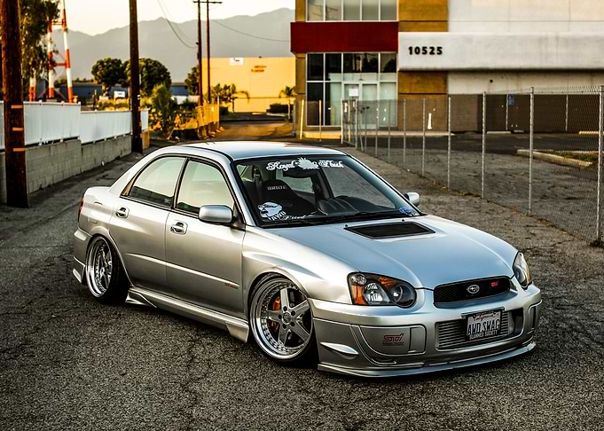 Subaru Impeza WRX STI