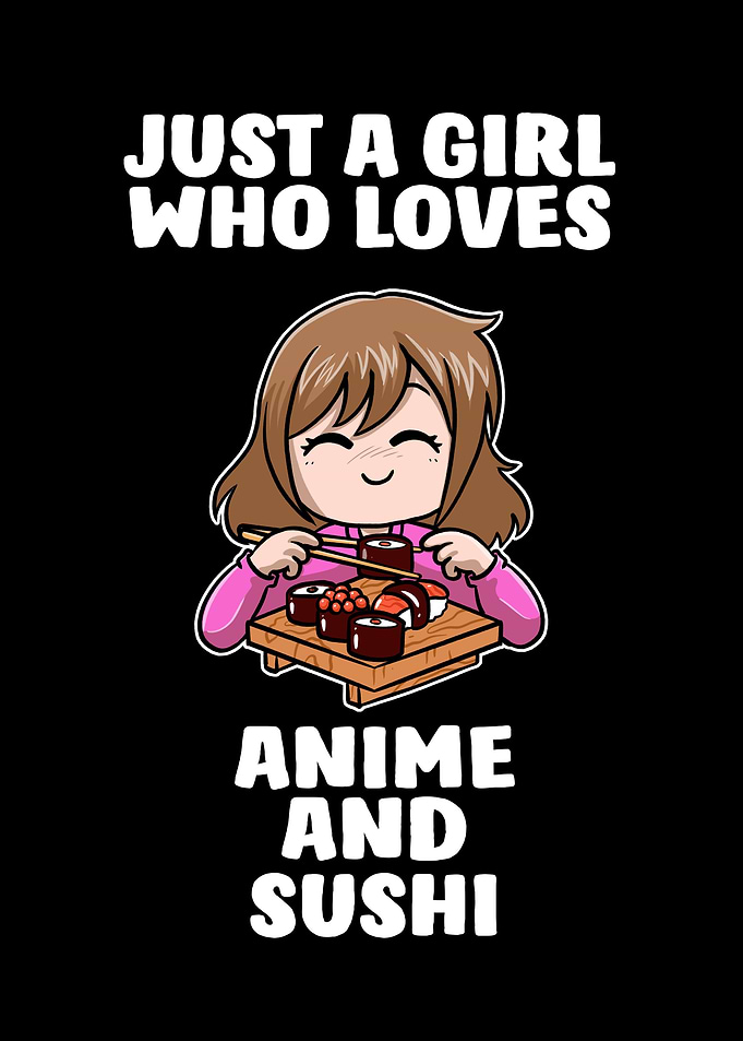Anime And Sushi
