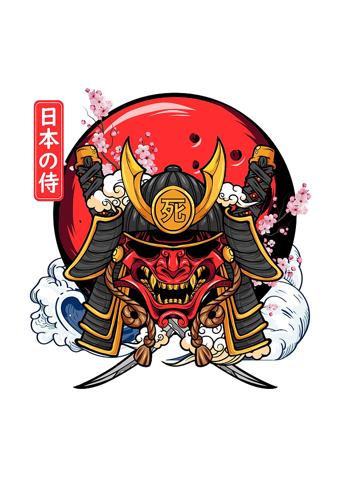 Japanese Warlord sakura