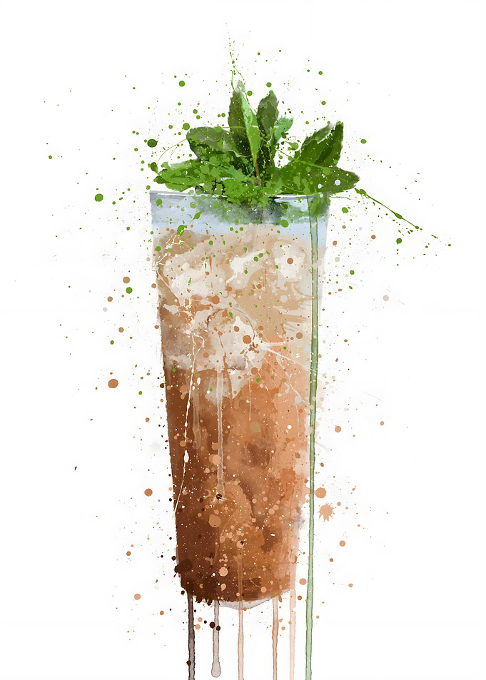 Iced Chai Latte