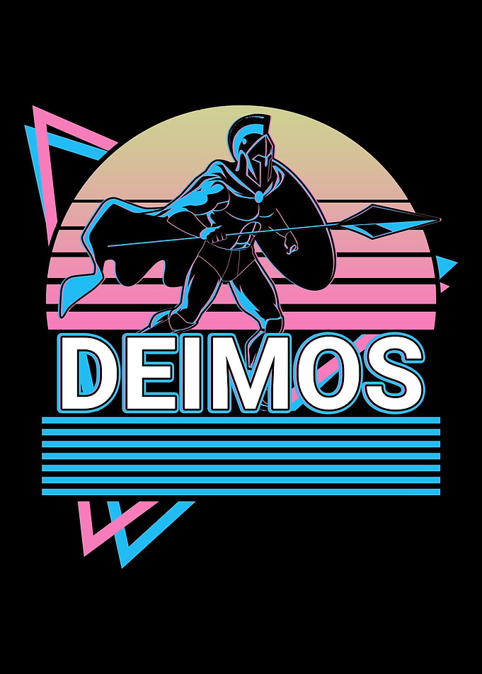 Deimos Greek God Ancient G