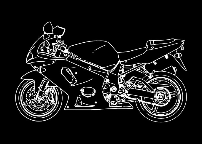 racing motorbike
