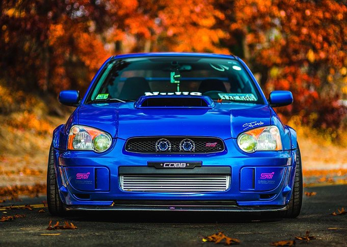 Subaru Impeza WRX STI