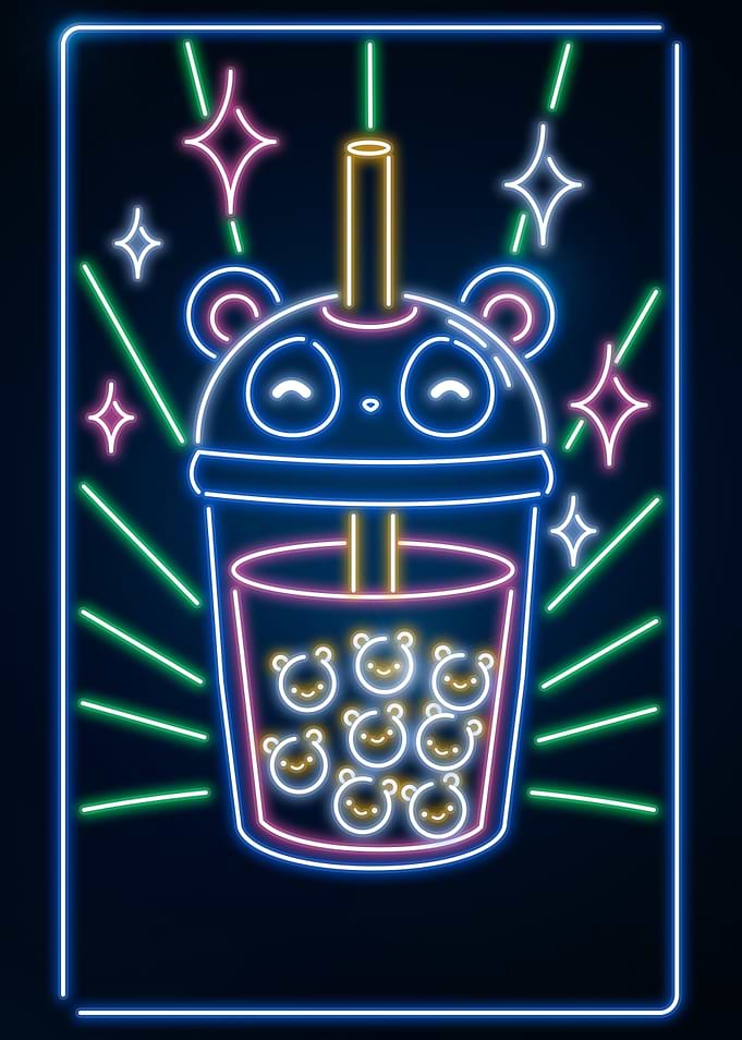 Panda Bubble Tea