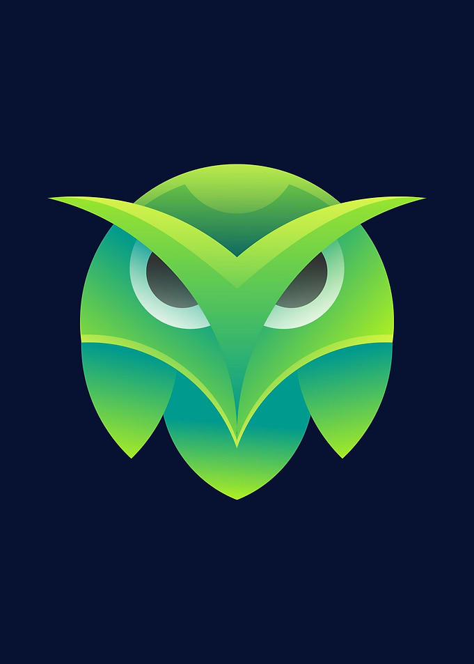 Gradient Animal 9