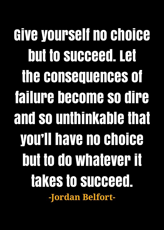 Jordan Belfort quotes