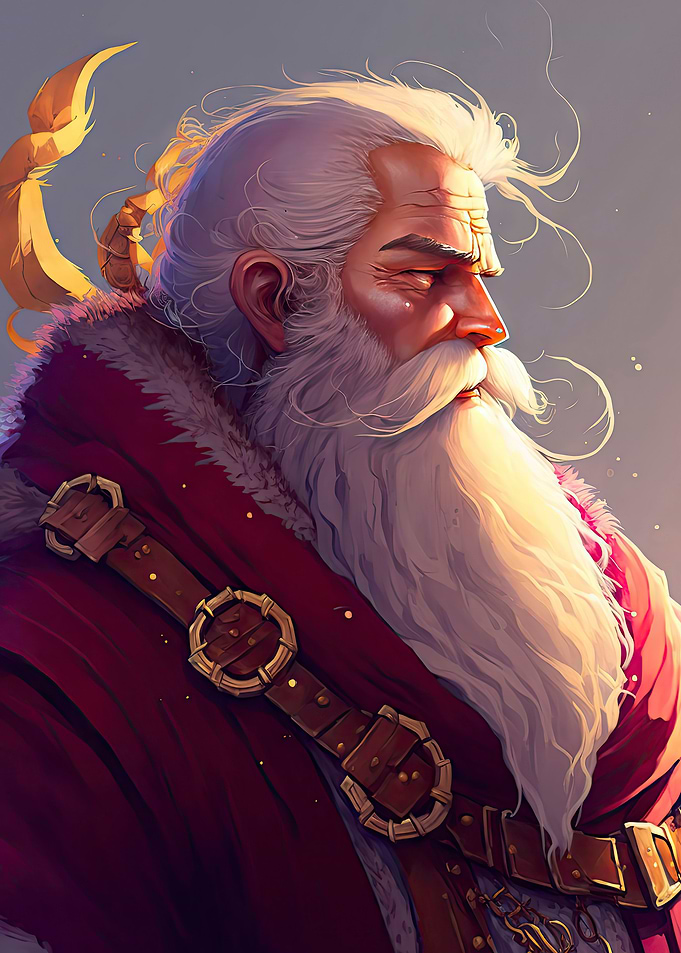Anime Santa