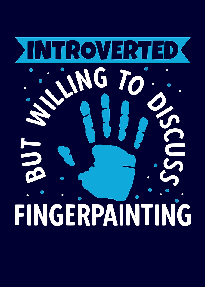 Introverted Fingerpainting