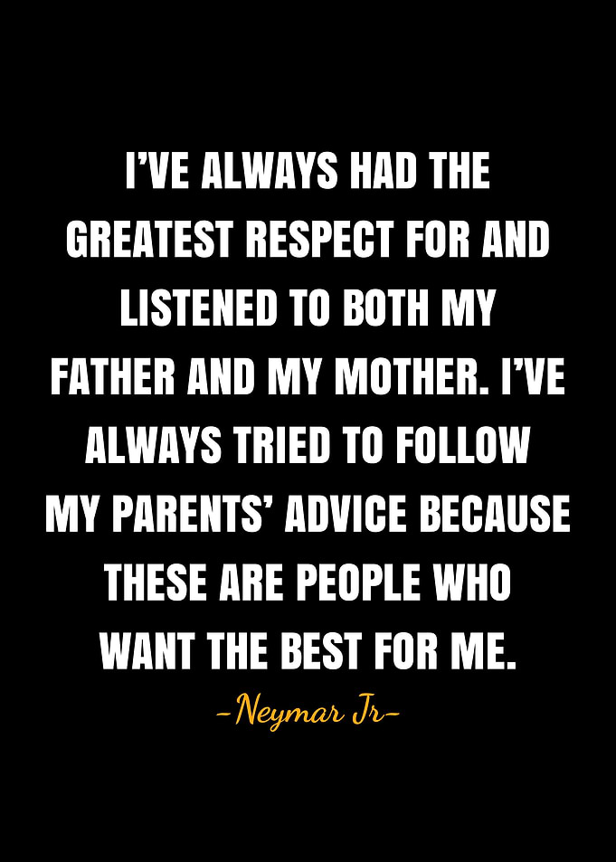 Neymar Jr quotes