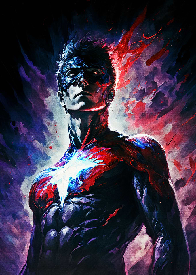 Hero cosmic horror