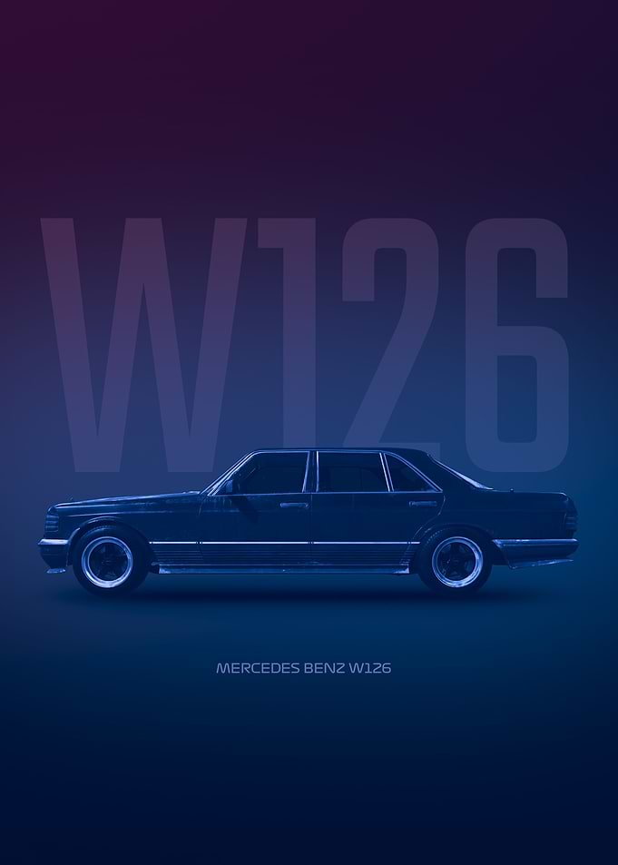 Mercedes Benz W126
