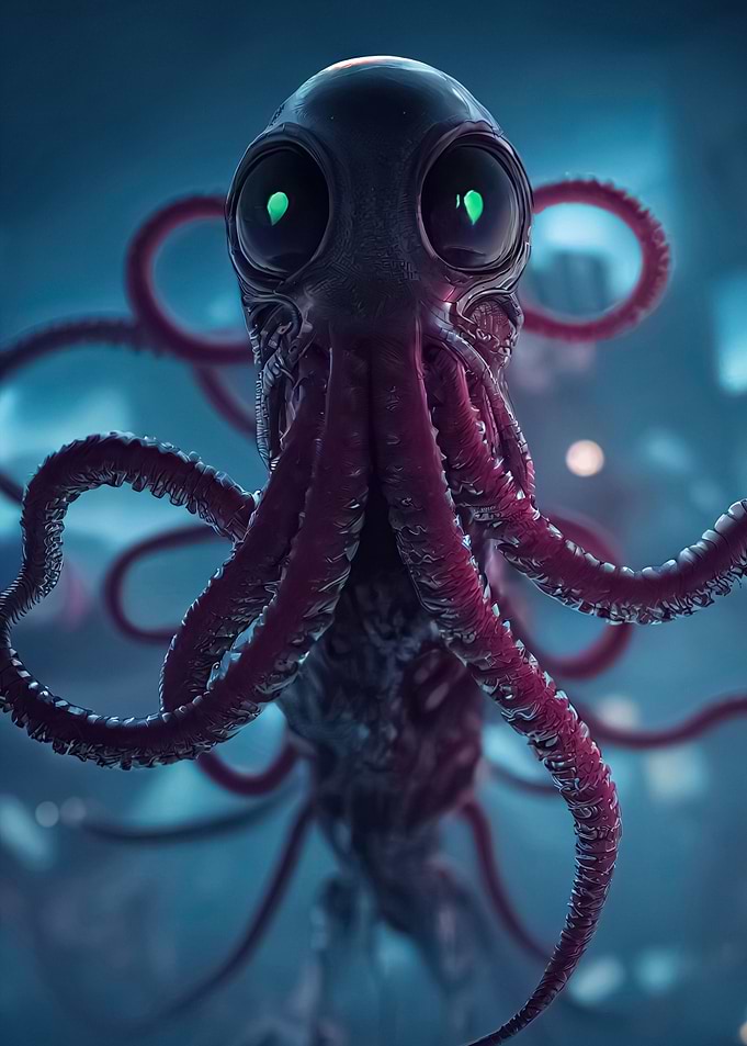 Alien OCtopus