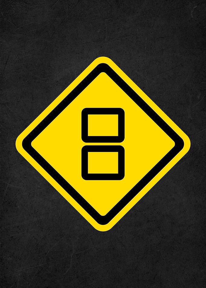 ssb road sign