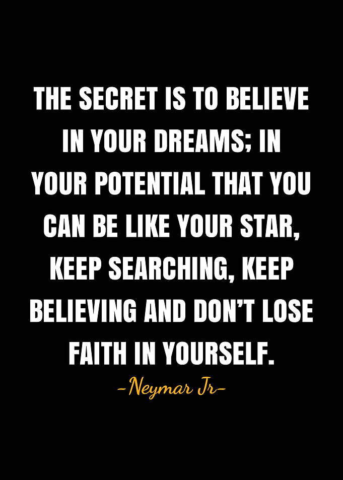 Neymar Jr quotes