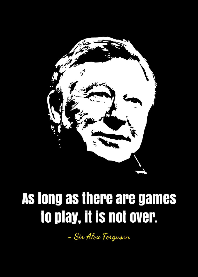 sir Alex Ferguson quotes