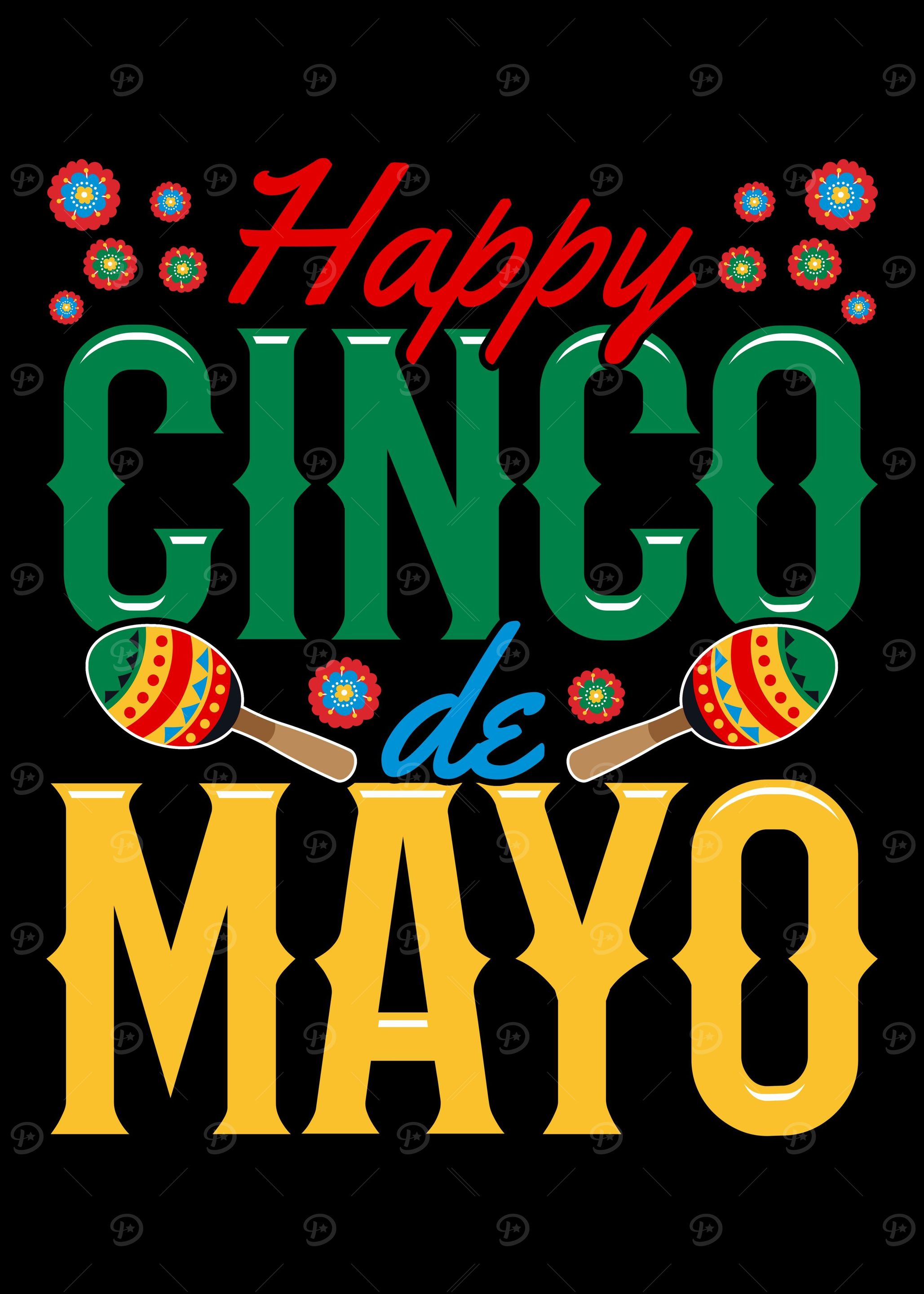 Happy Cinco De Mayo