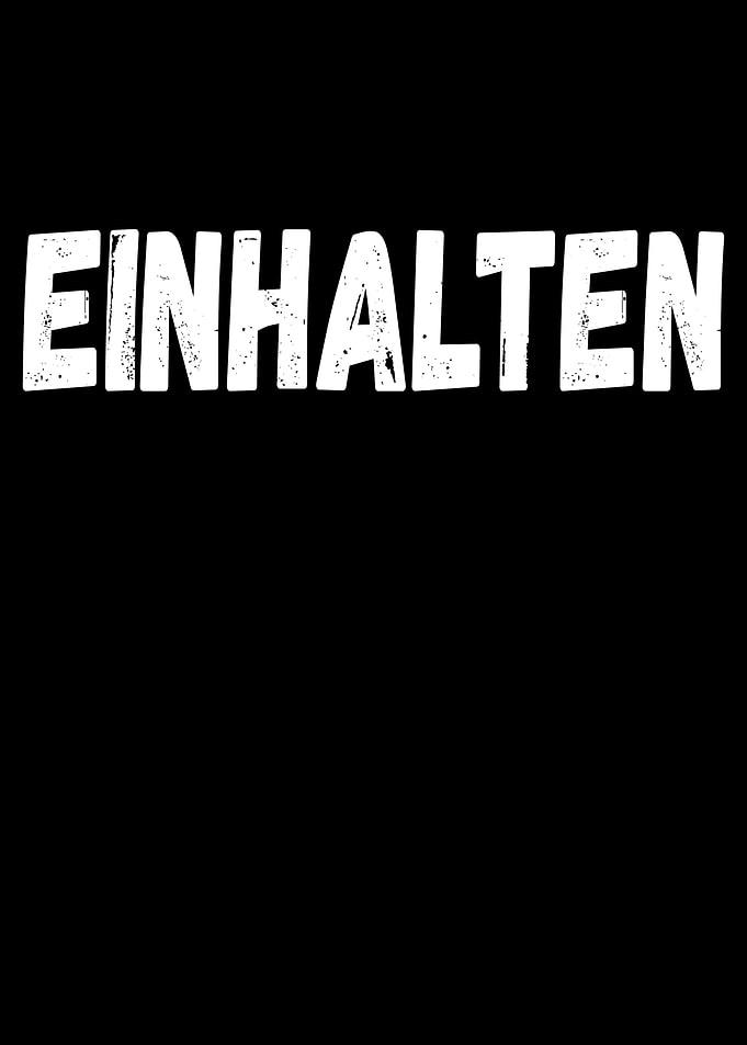 Einhalten Witziges