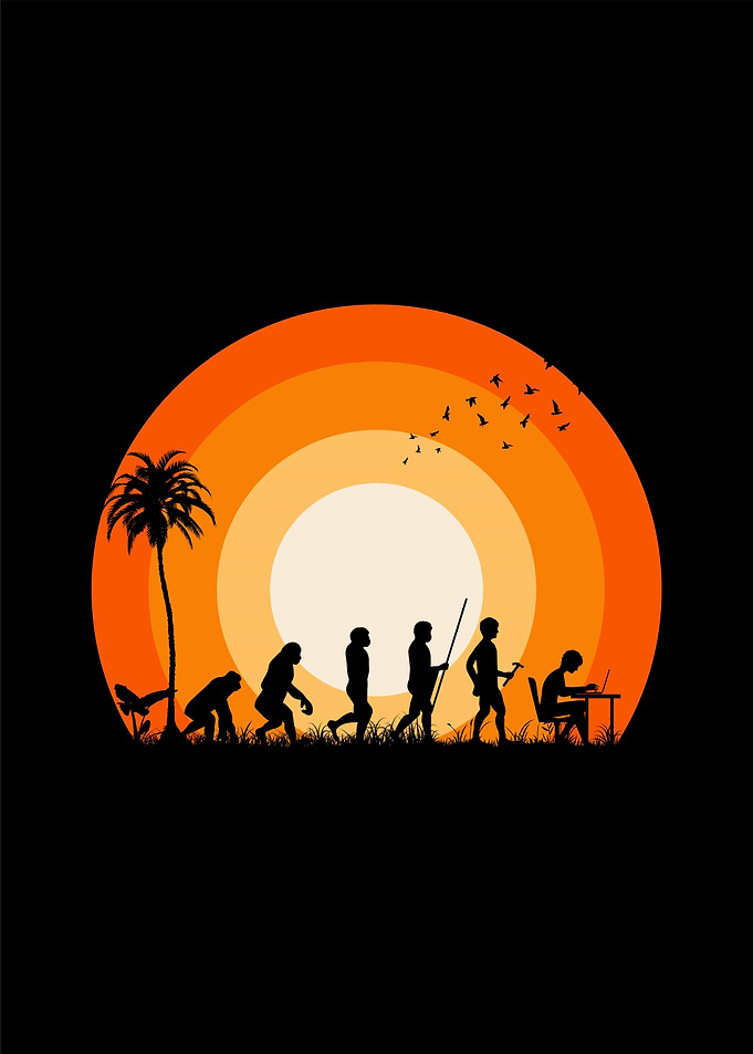 evolution of gamer