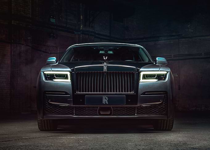 Black Badge Ghost