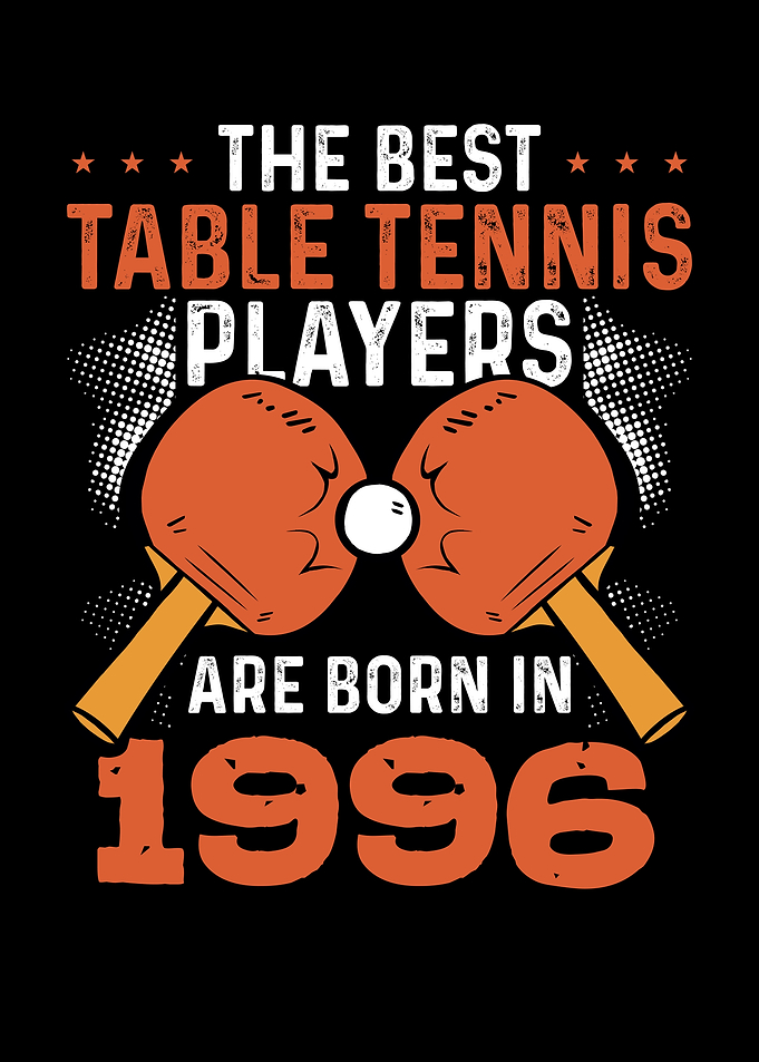 Table tennis player 1996