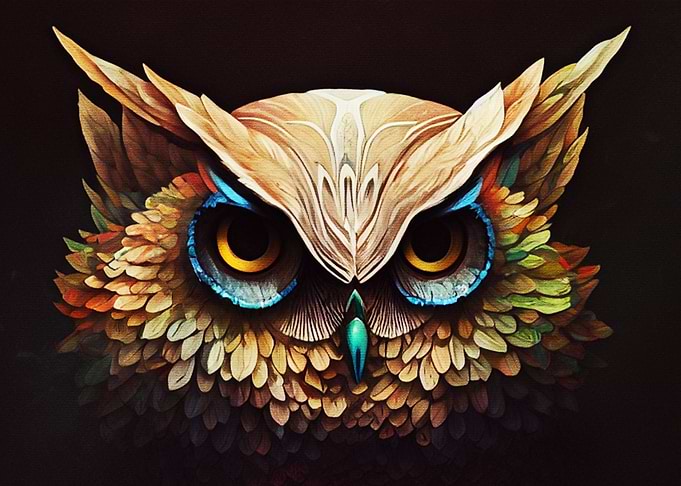 Owl Remix Art