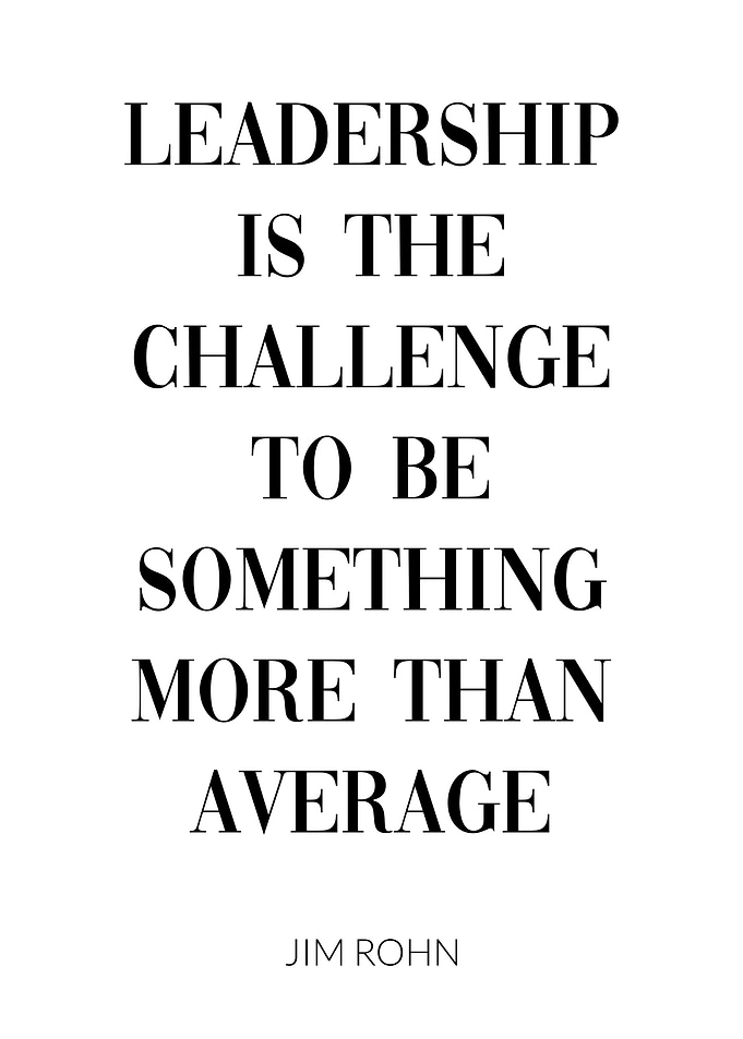Jim Rohn Leadership