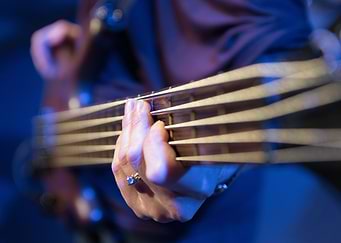 Playing Guitar
