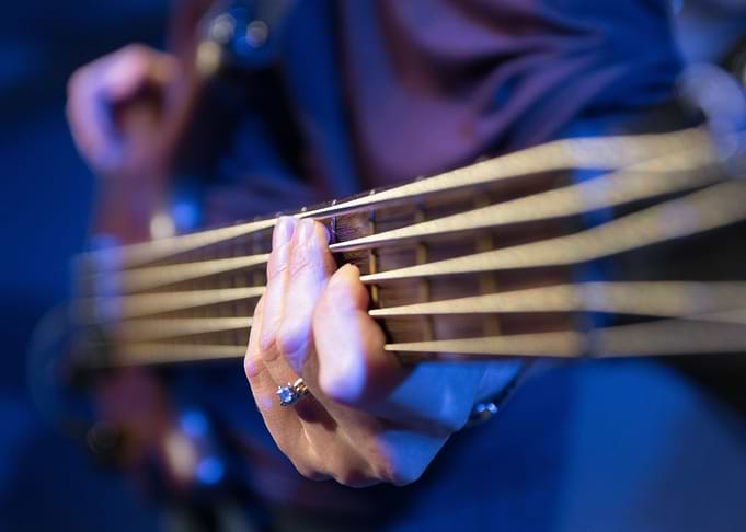Playing Guitar