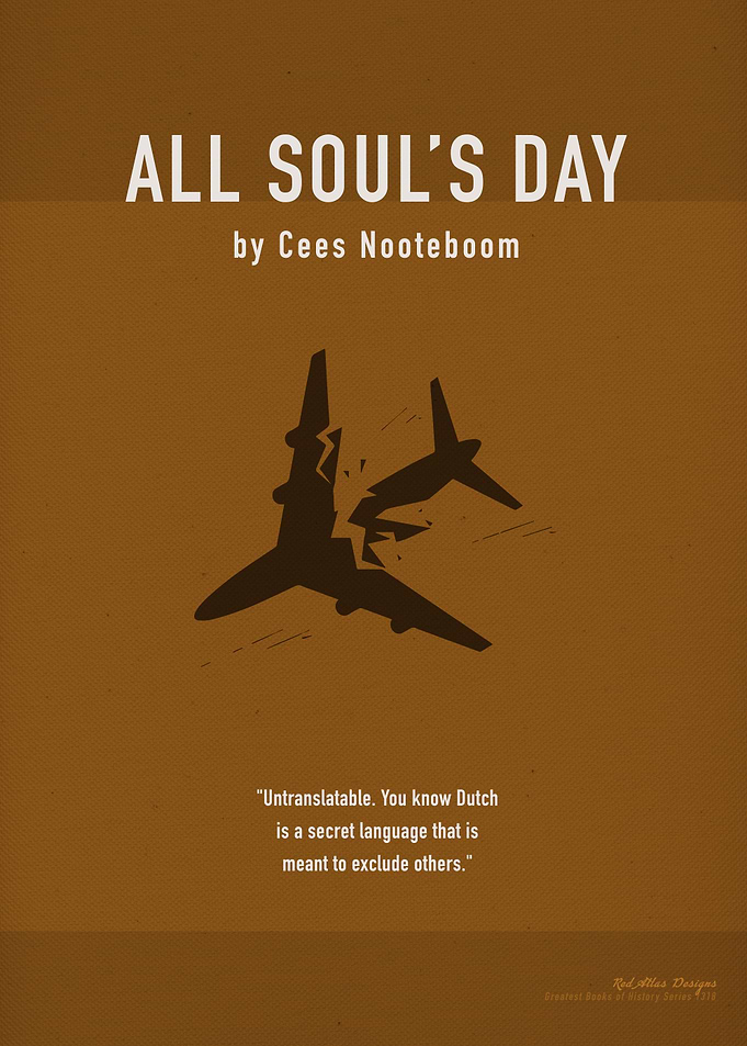 All Souls Day by Nooteboom