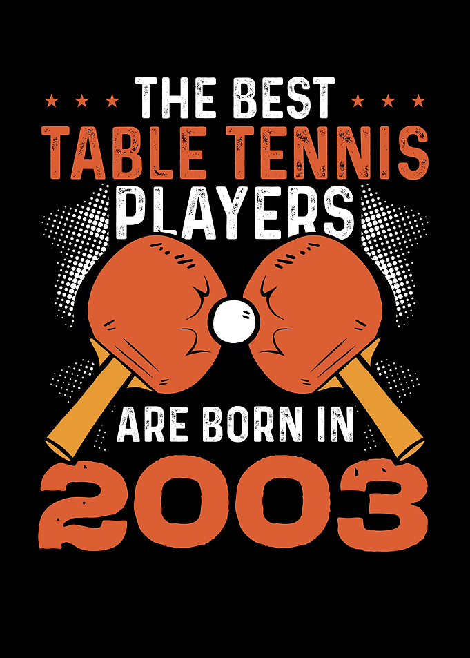 Table tennis player 2003