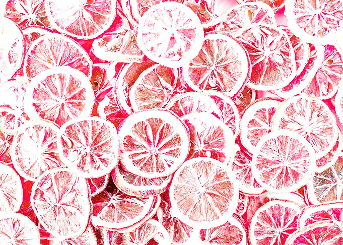 Lemons slices