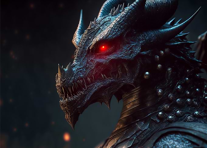 Yorg the darth Dragon