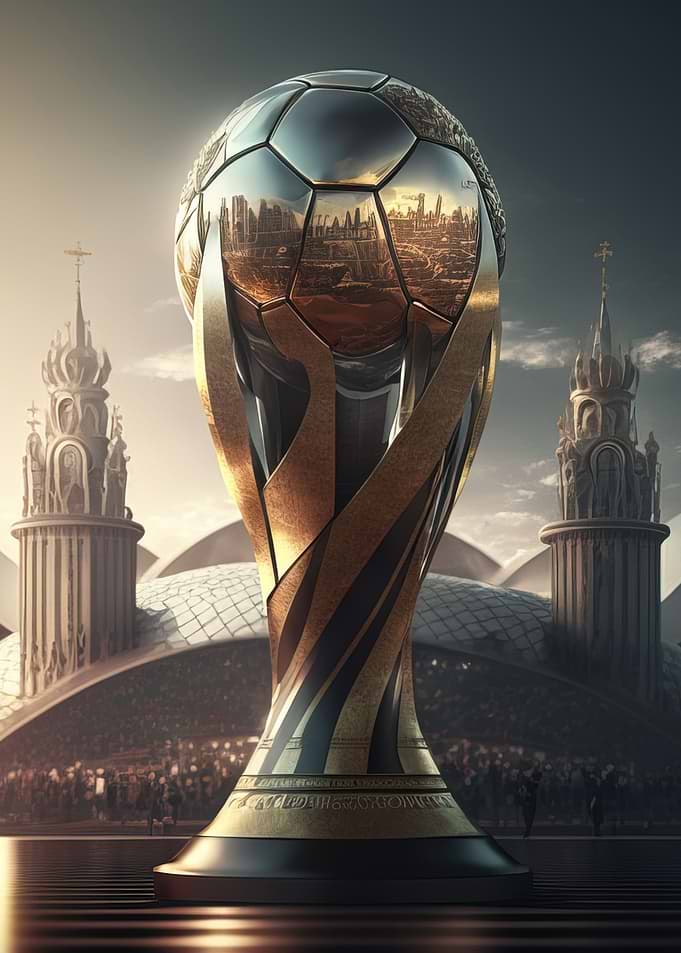 Qatar World Cup Football