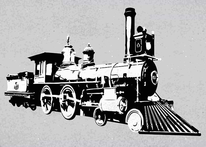 Steam Train Locomotive