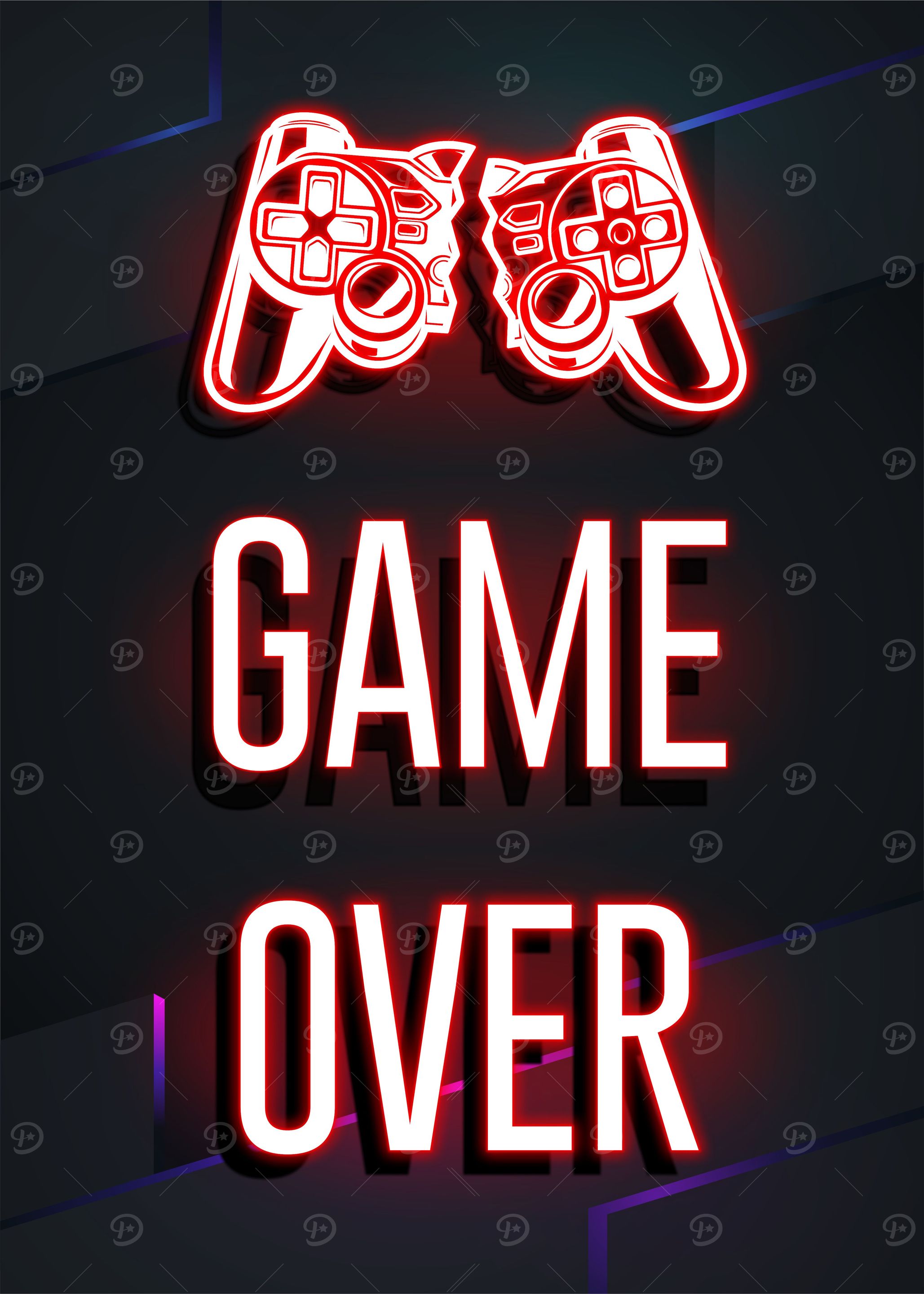 game over