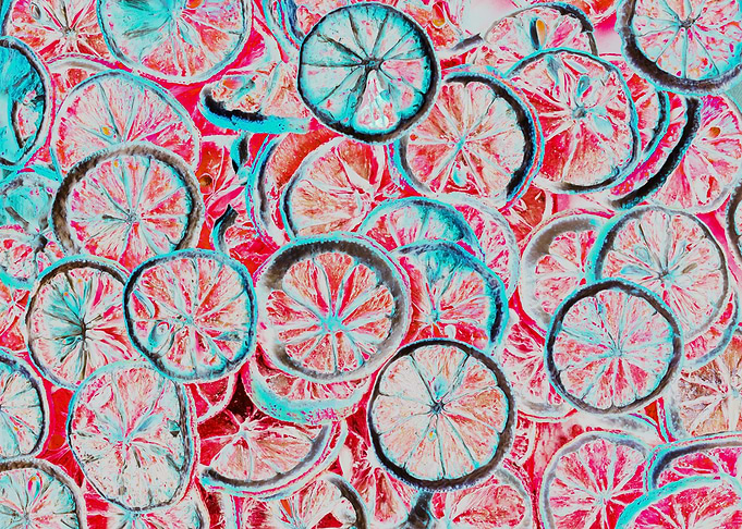 Pink lemons