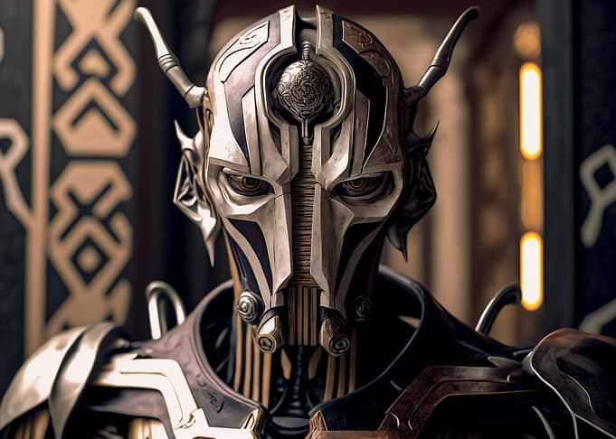 Cyborg Commander