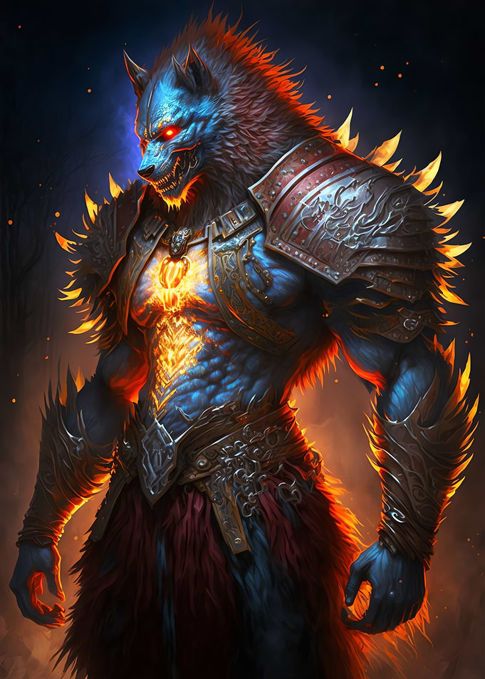 Armored Werewolf