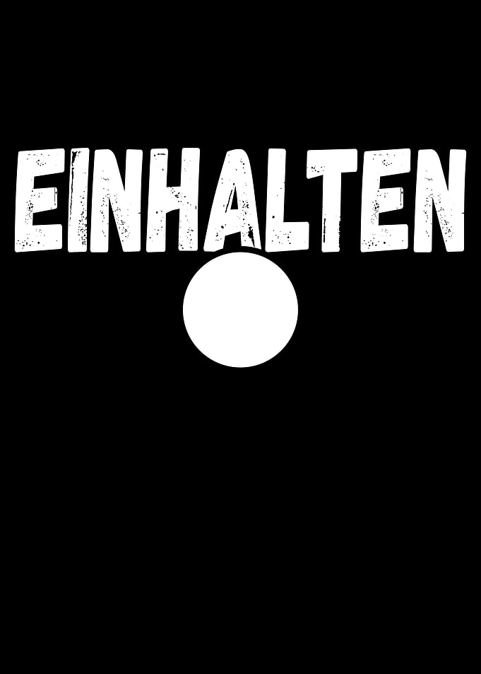 Einhalten Punkt Witziges