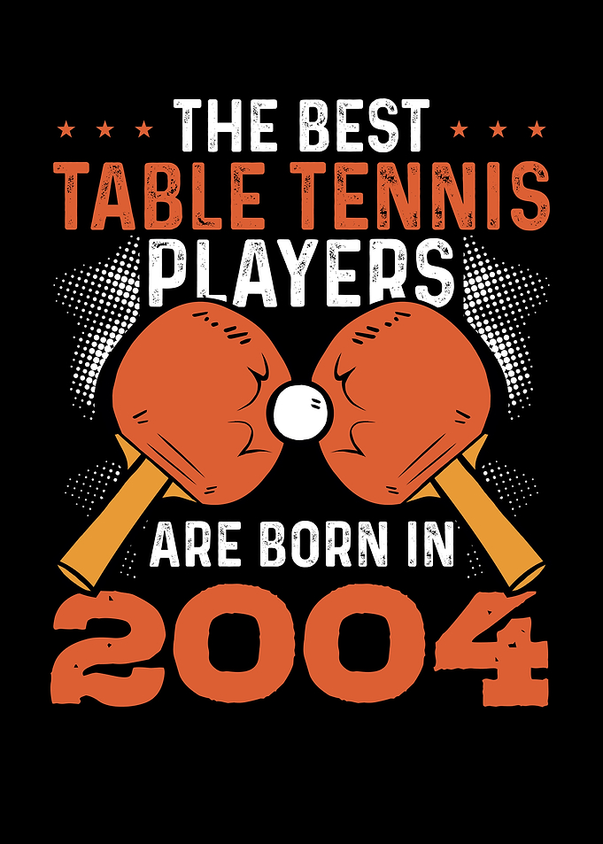 Table tennis player 2004