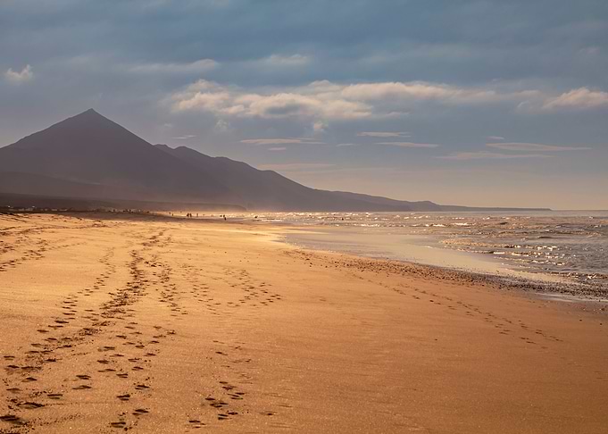Spain beach, ocean, travel